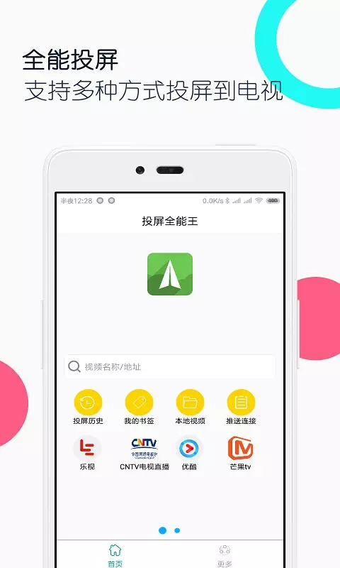 电视投屏助手截图