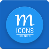 Micron Rounded Icon Pack