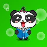熊猫乐园折纸