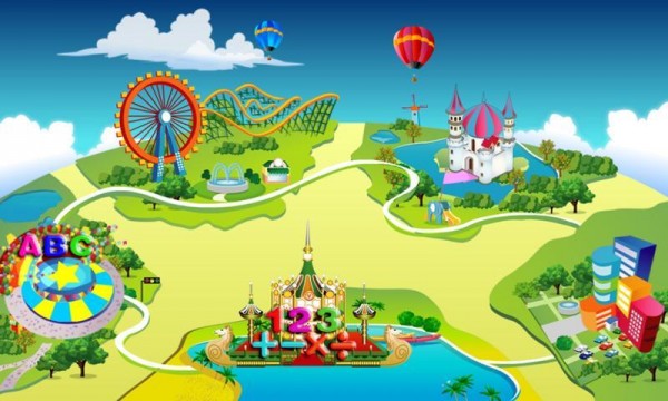 宝宝早教学形状软件