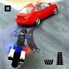 美国警察机器人车
