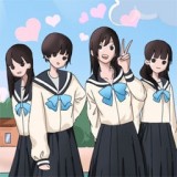 女子高中生侦探朝岛美奈子的推理日记1