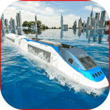 水冲浪子弹头火车