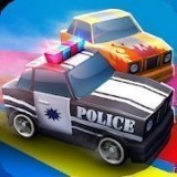 方块警察生存巴士