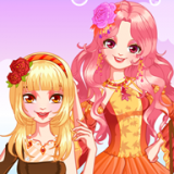 甜心公主美妆秀