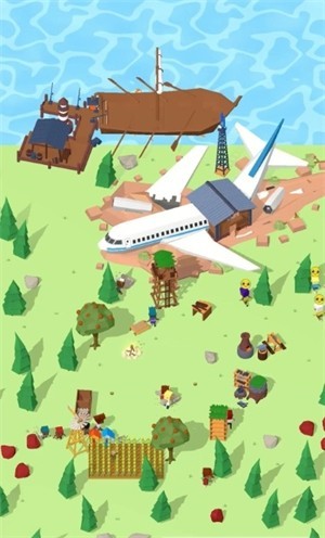 岛屿建设截图