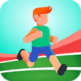 Sports Girl Runner