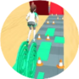 轮滑小公主