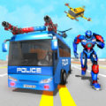 变形警车之城