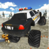 越野警车运输车