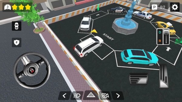 3D平衡球球截图