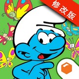蓝精灵泡泡射击故事