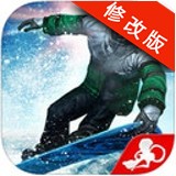滑雪板下坡