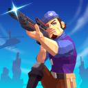 子弹射出去