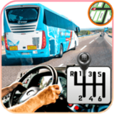 旅游巴士公路驾驶