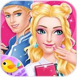 爱情故事游戏高中生活为女孩