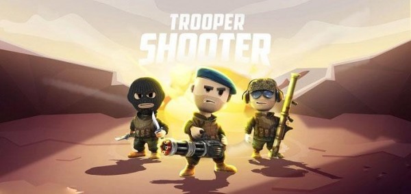 士兵射击任务小队截图