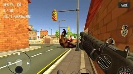 城市恐龙射箭截图