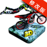 特技演员自行车赛道技巧大师