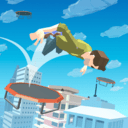 空中蹦蹦跳