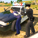 城市警察射击