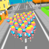 人群奔跑竞技场