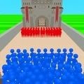 人群拥挤大战