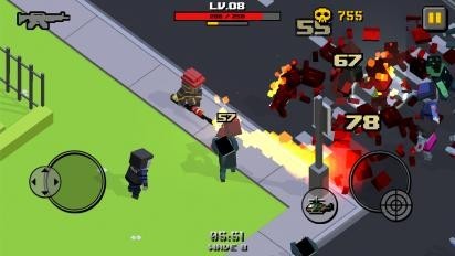 魔方僵尸猎人九游版截图