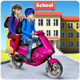 虚拟高中学校女孩