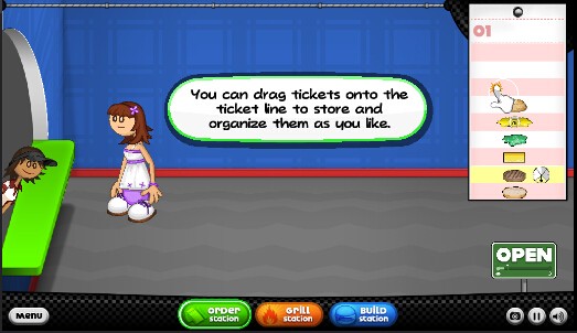 老爹的三明治店手游