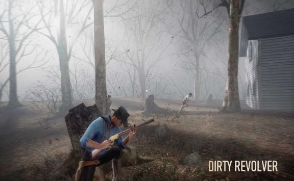 肮脏的左轮手枪手游