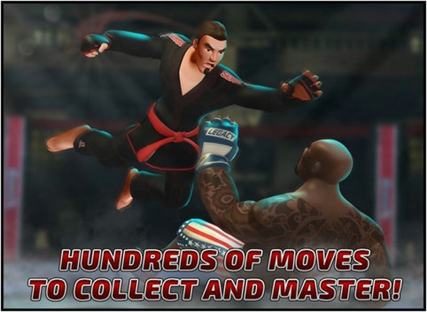 综合格斗经理手游