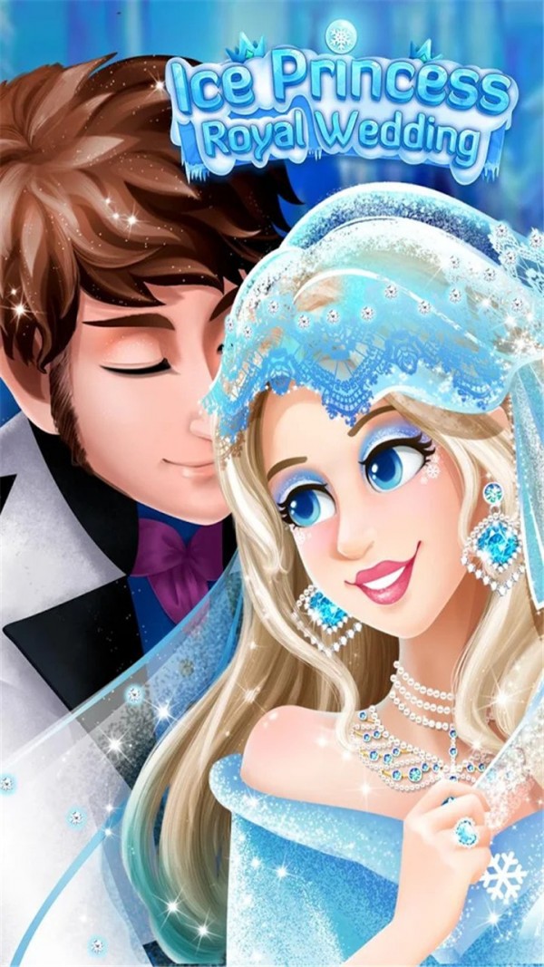 冰雪公主乡村女孩换装