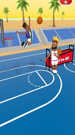 把他们全都击碎手游