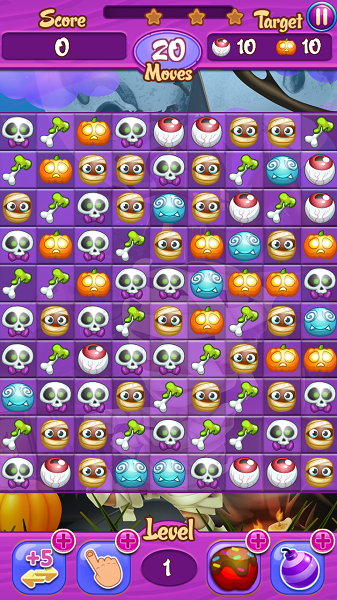 万圣节房间装饰手游