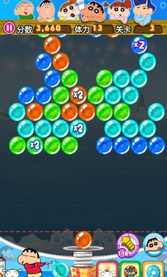 蜡笔小新呼风唤雨的春日部跑垒员