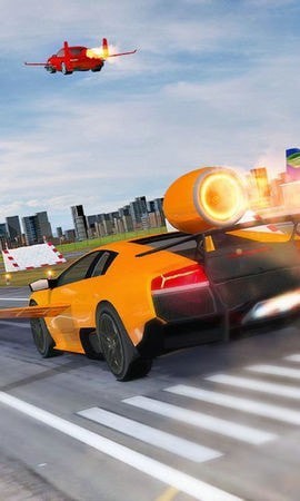 飞行汽车救援手游