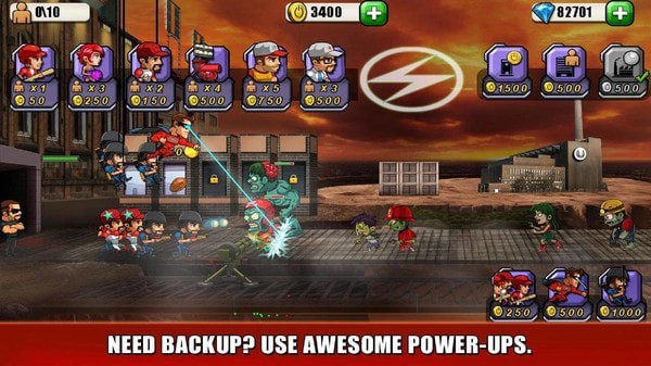 僵尸小队赛车皮卡