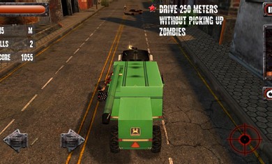 僵尸小队赛车皮卡手游