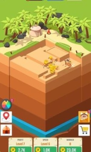 闲置火星挖掘机手游