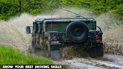 军队卡车3D模拟手游