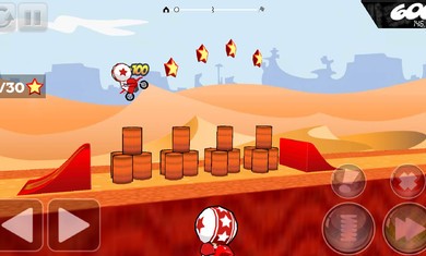 摩托车停车场3D手游