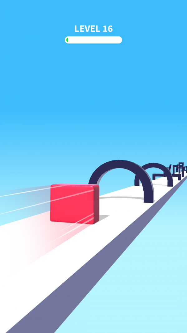 果冻变形汽车手游