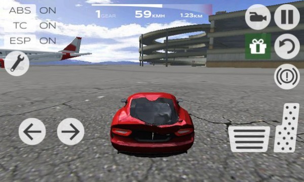 极限跑车模拟竞赛