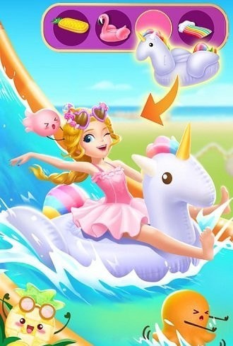 莉比小公主梦幻美人鱼