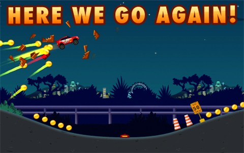 疯狂之路拖车手游