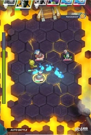 自走棋战争手游