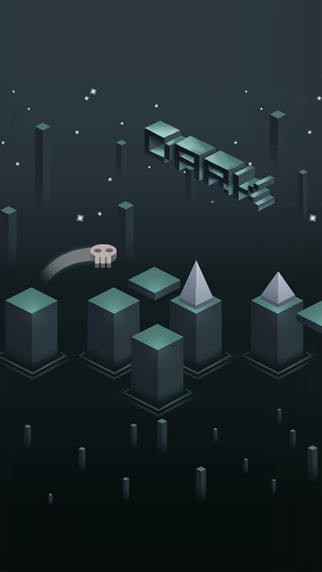 不可能的轨道真正的特技跳伞