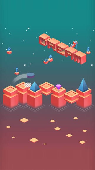 不可能的轨道真正的特技跳伞手游